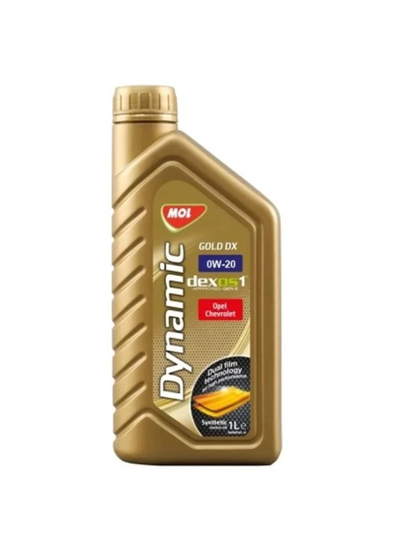 Моторна олива Dynamic Gold DX 0W-20 API SP 1л (13302283) MOL (399003284)