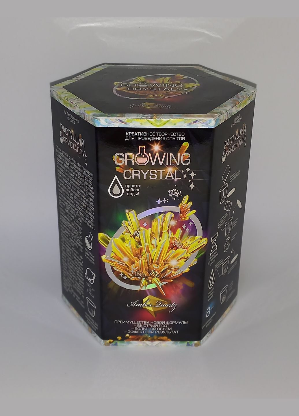 Набор для проведения опытов "GROWING CRYSTAL" GRK01 Вид 7 Danko Toys (292708012)