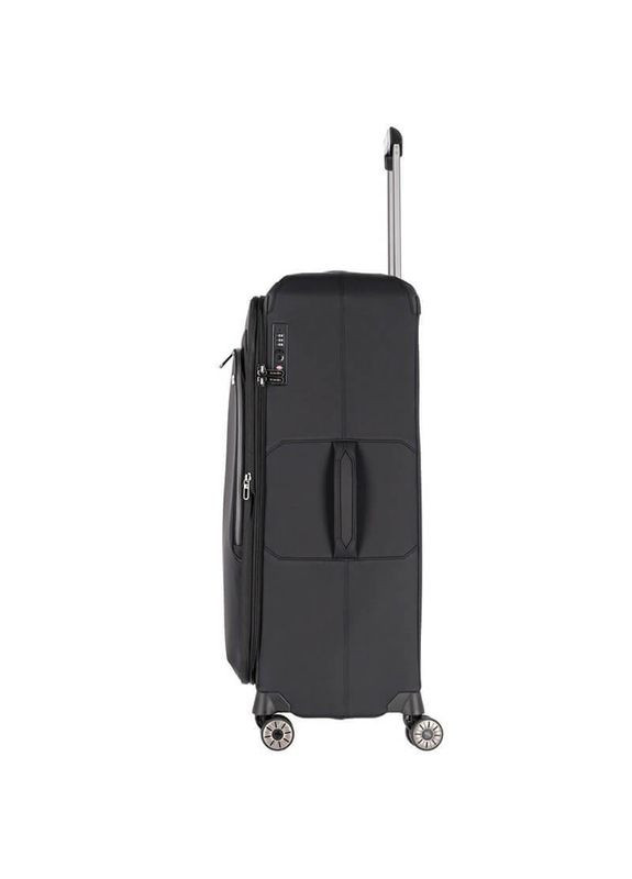 Чемодан на 4 колесах Priima L 91/102л Black (TL091649-01) Travelite (322206417)