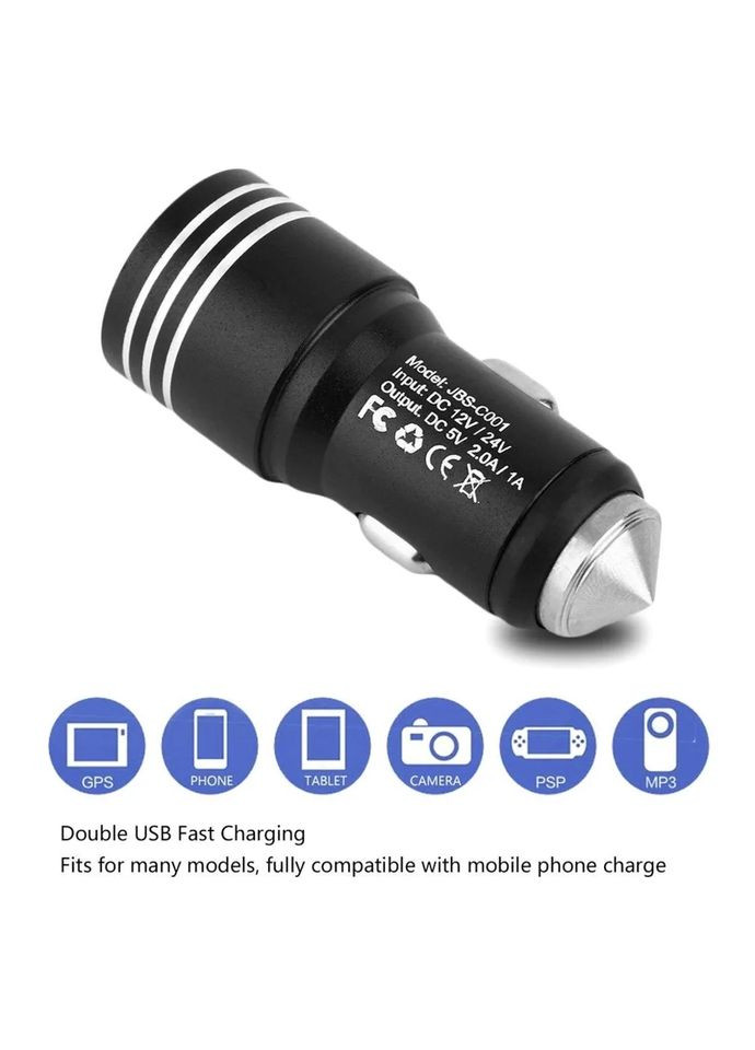 Автомобильное зарядное устройство jbs-c001 (500120722) Clefers (300694640)