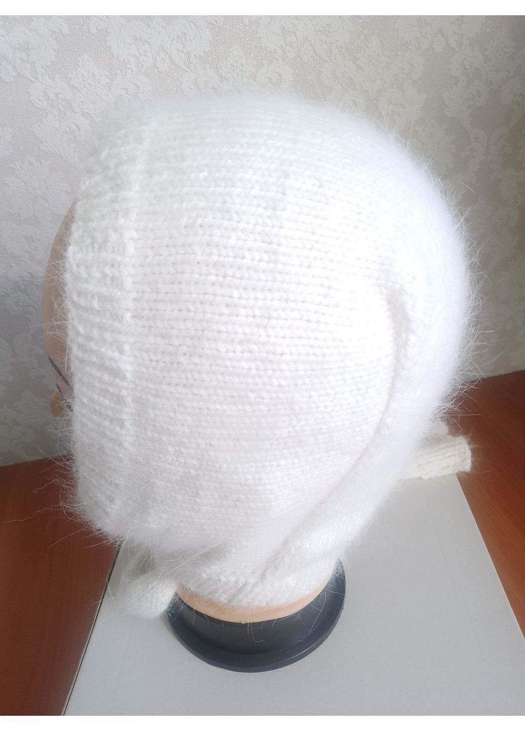 Зимний чепчик с завязками IVGAM (362517516)