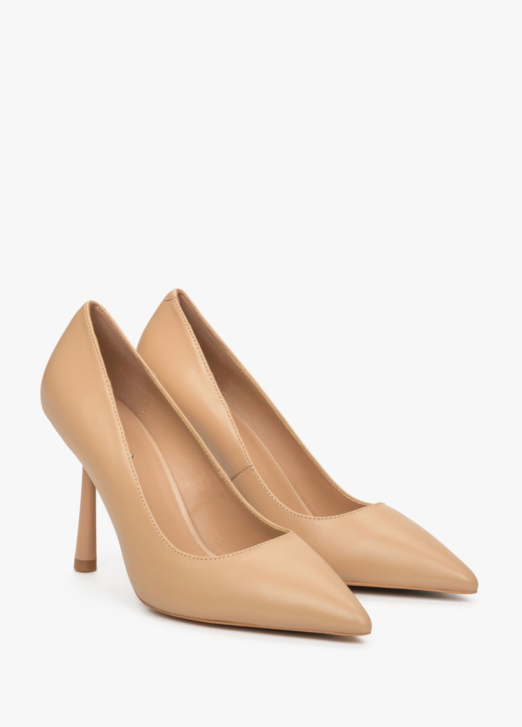 Лодочка, цвет бежевый Estro (332018852)