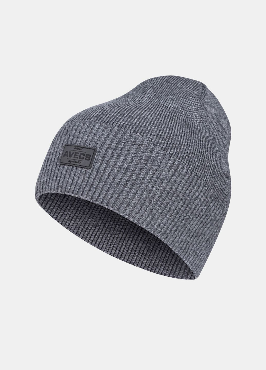 Шапка сіра Univ Avecs (330143826)