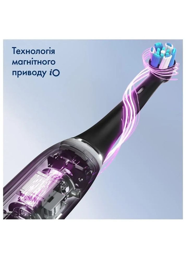 Зубная электрощетка Oral-B iO Series 2 iOS2.1C9.0 Green Braun (365756055)