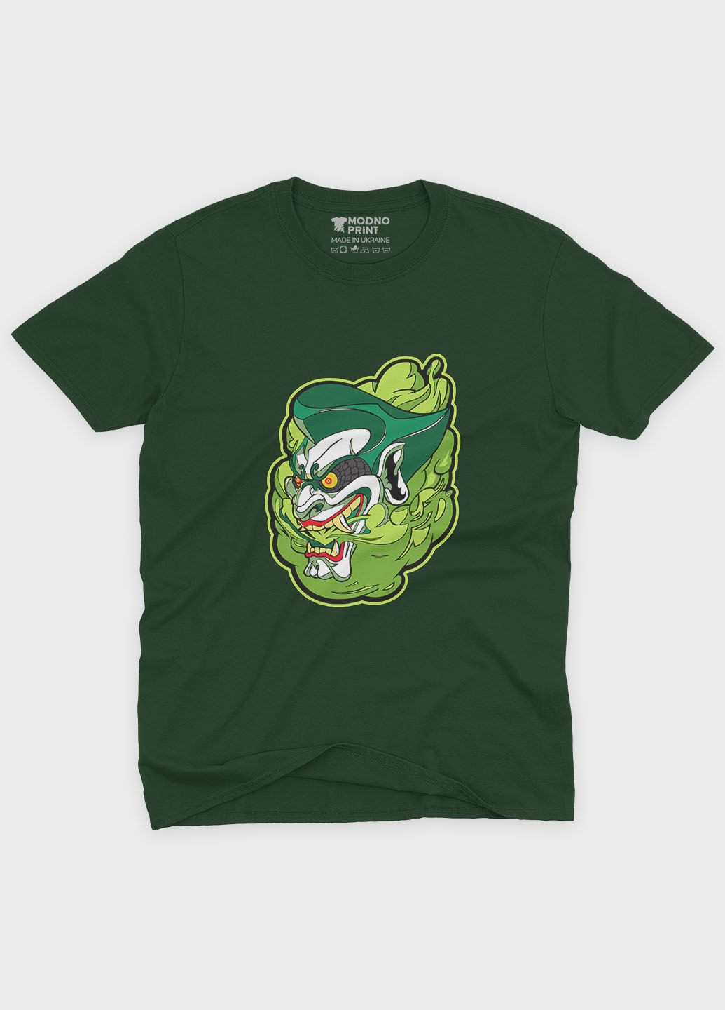 Женская футболка с принтом супервора - Джокер (TS001-1-BOG-006-005-022-F) Modno - (311537450)