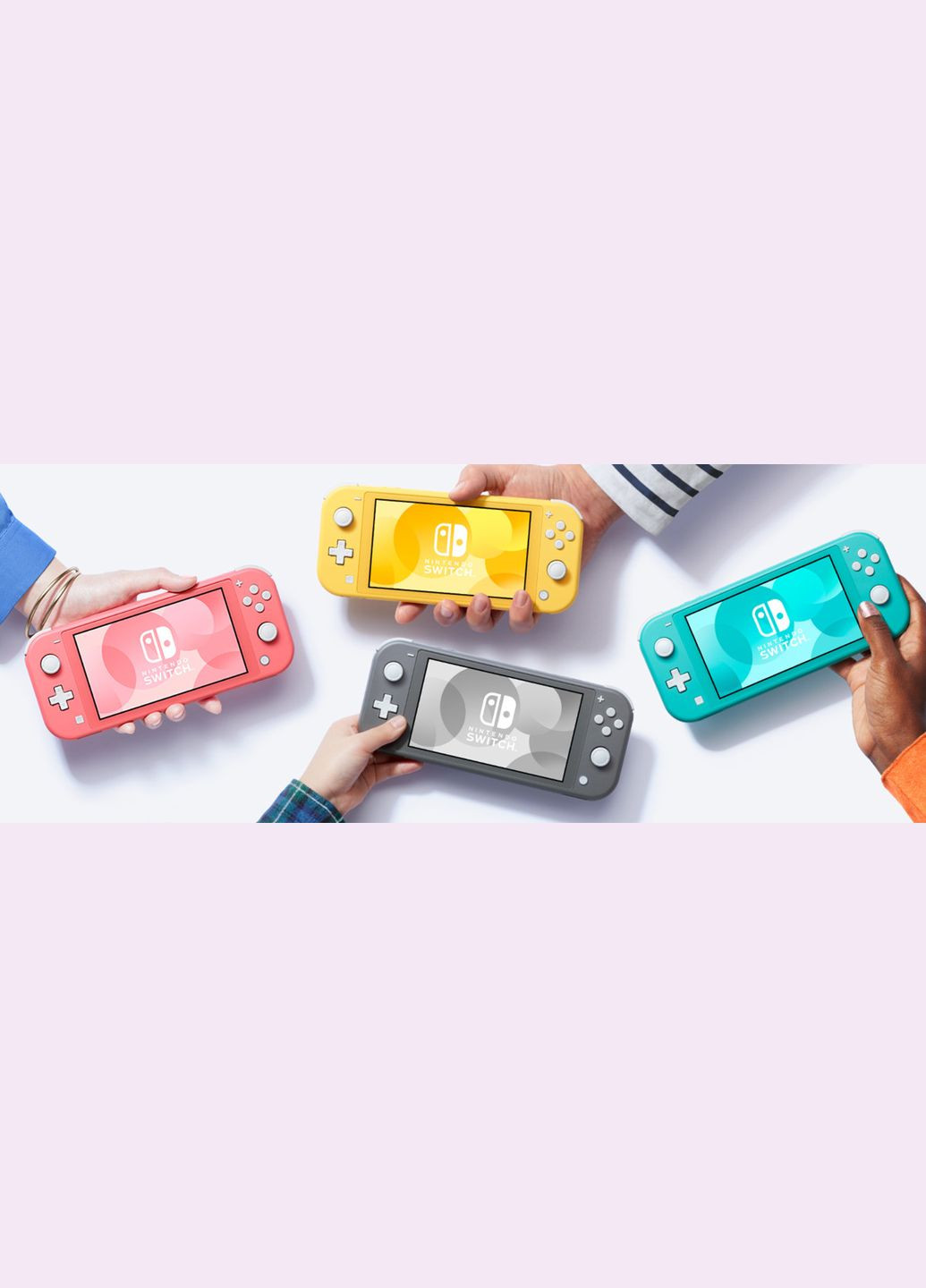 Портативна приставка ірова Switch Lite Coral (45496453176) Nintendo (322313162)