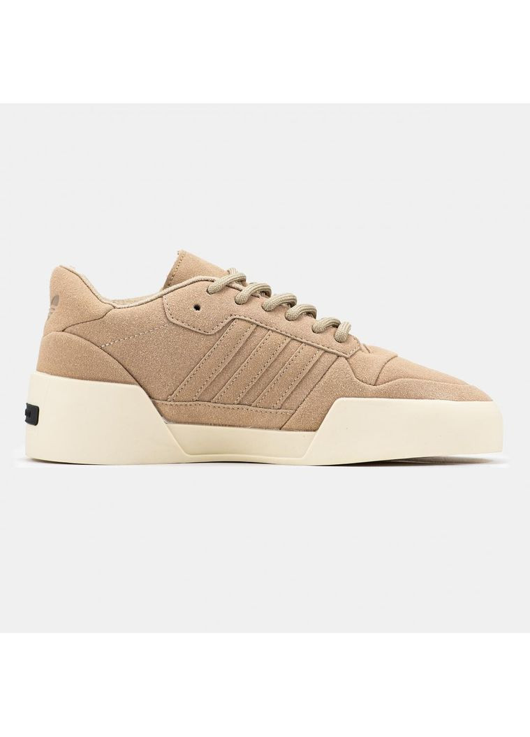 КРОСІВКИ ЖІНОЧІ ADIDAS FORUM 86 X FEAR OF GOD BIEGE АДІДАС ФОРУМ 86 No Brand коричневі демісезони (367175960)