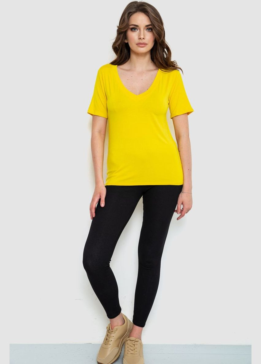 Жіночий лонгслів укорочений з рукавом 3/4 Ager Футболка - (316501990)