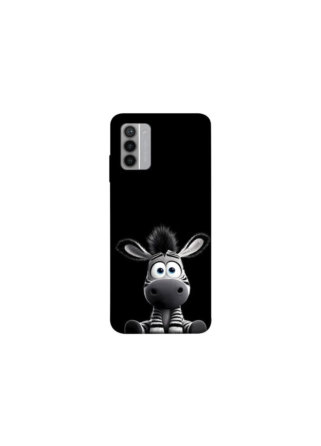 Чехол на Nokia G42 My Zebra Frontalka (379670075)