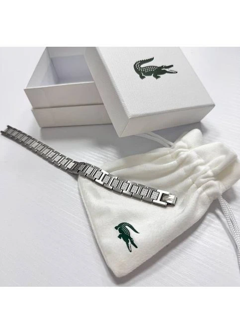 Чоловічий браслет на руку Lacoste 21 см No Brand (382862275)