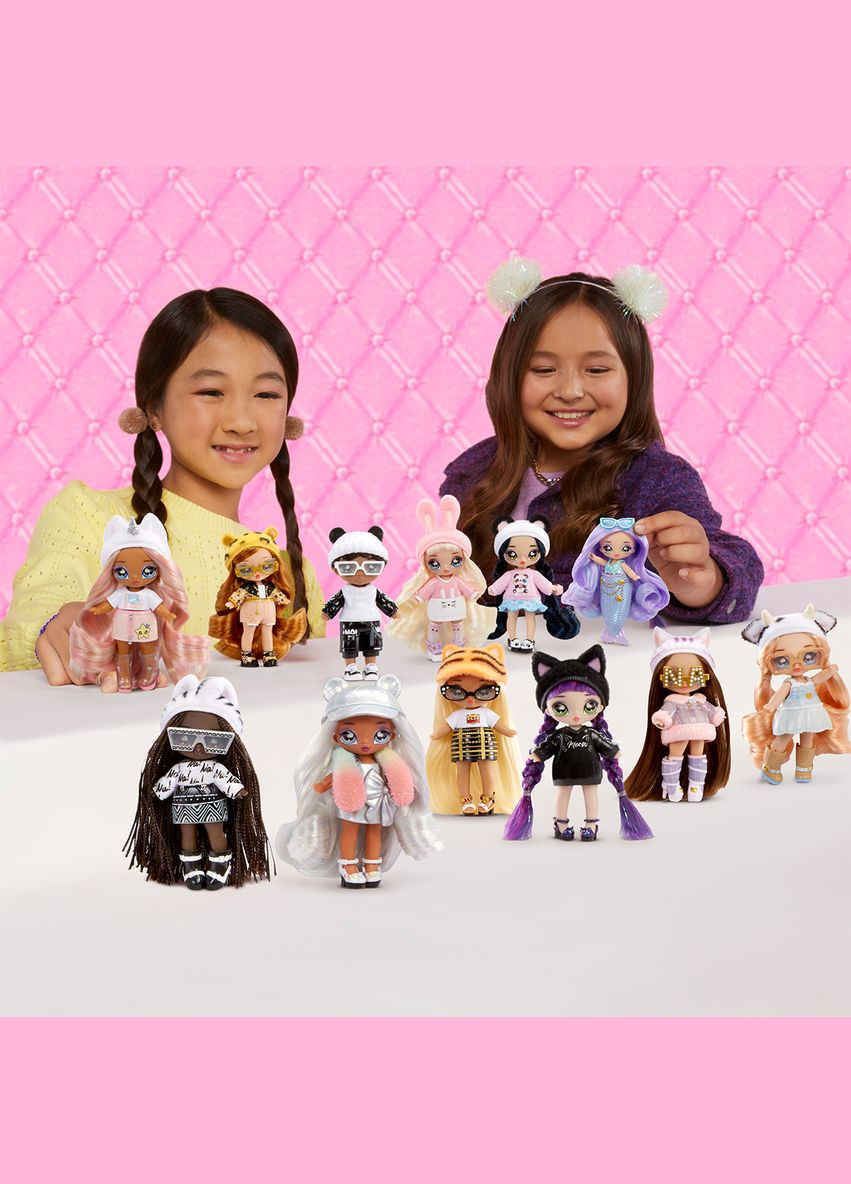 Ігровий набір Minis S3 в асортименті () Na! Na! Na! Surprise 594499 (328398310)