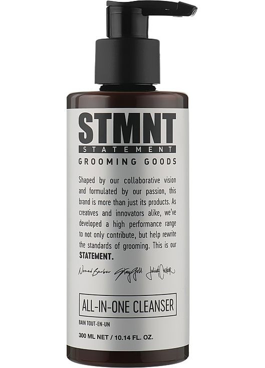 Шампунь 4 в 1 Statement Grooming Goods All In One Cleanser 300ml (1051787-119466) STMNT (368605392)