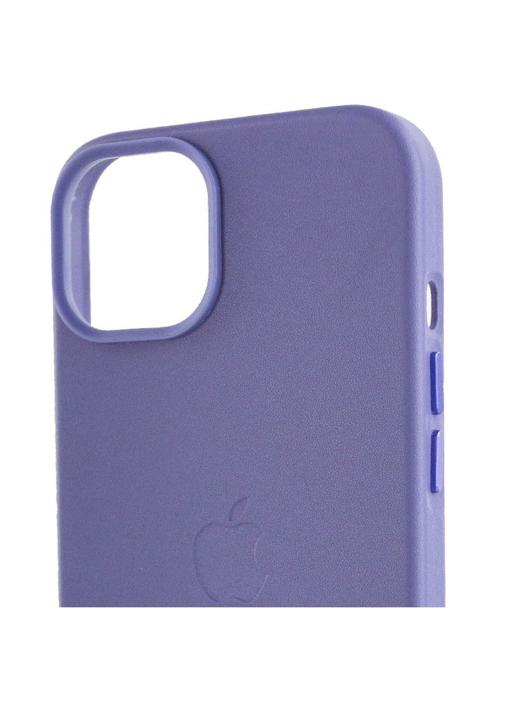 Кожаный чехол Leather Case (AA) with MagSafe для Apple iPhone 14 (6.1") Epik (292132110)