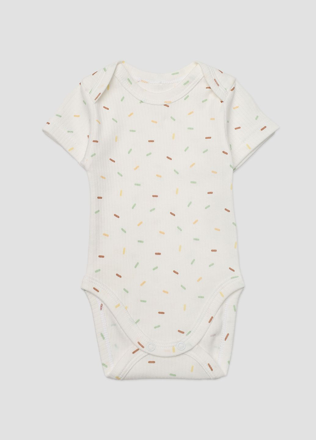 Боди ясли для девочки цвет молочный ЦБ-00276721 Timi (329296197)