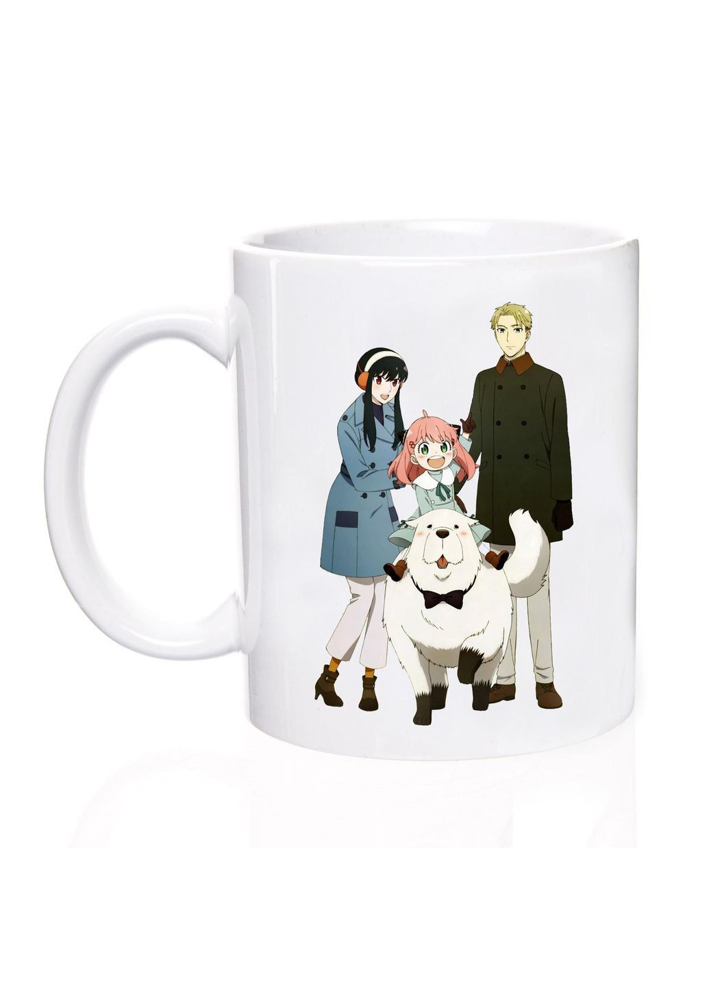 Чашка Аниме, 330 мл, Семья шпионов No Brand (301136883)