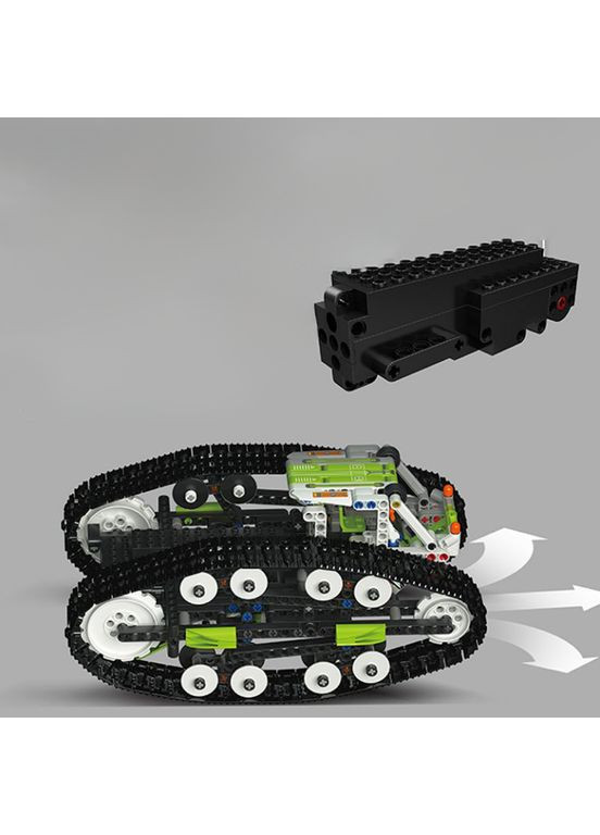 Конструктор двосторонній всюдихід з керуванням через телефон 836 деталей Mould King (358935258)