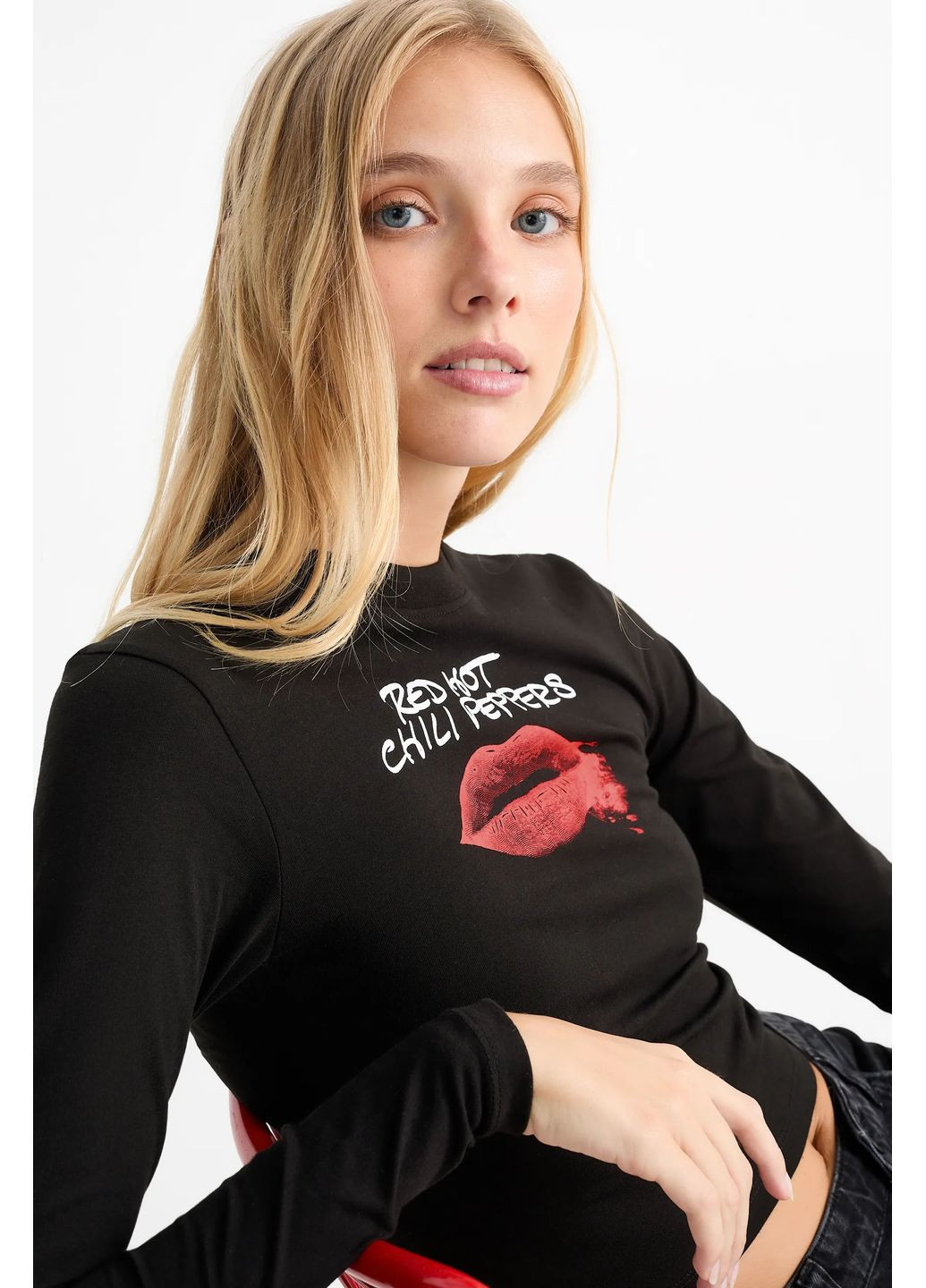 Лонгслив Red Hot Chili Peppers C&A (365716158)