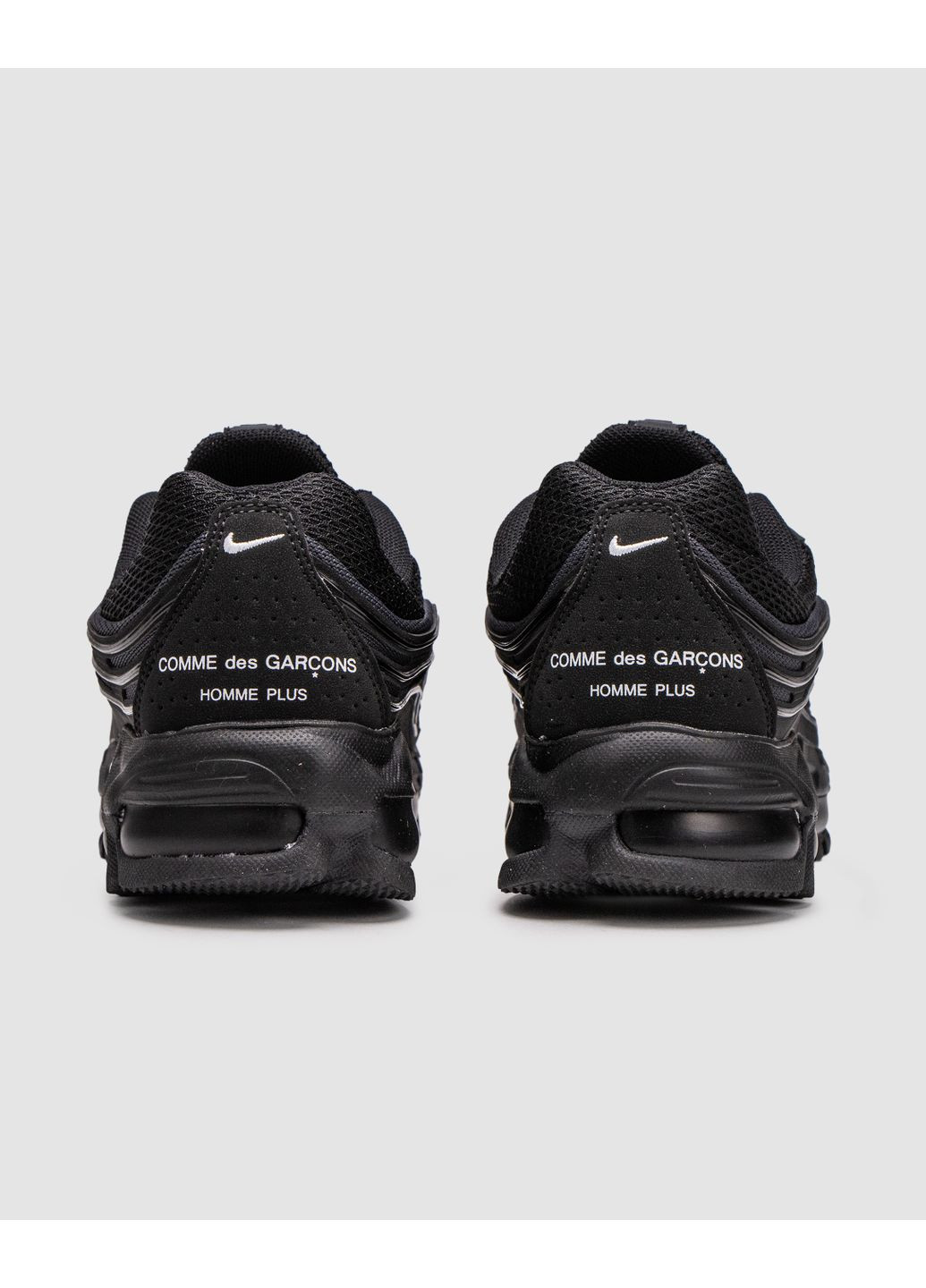 КРОСІВКИ ЖІНОЧІ NIKE COMME DES GARCONS HOMME PLUS X AIR MAX TL 2.5 BLACK НАЙК No Brand чорні демісезони (367172927)