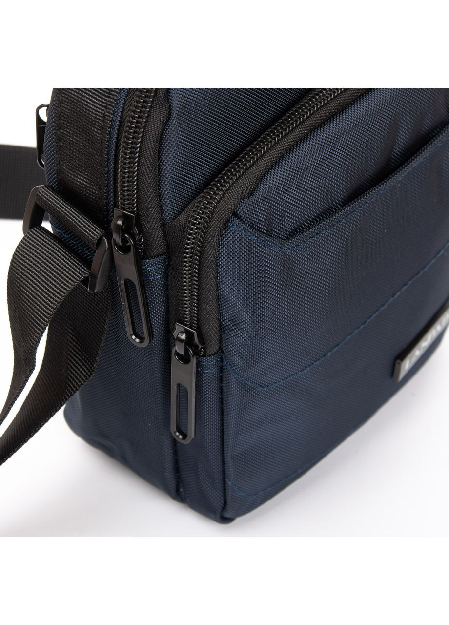 Сумка на плече чоловіча Синя Lanpad (363902363)