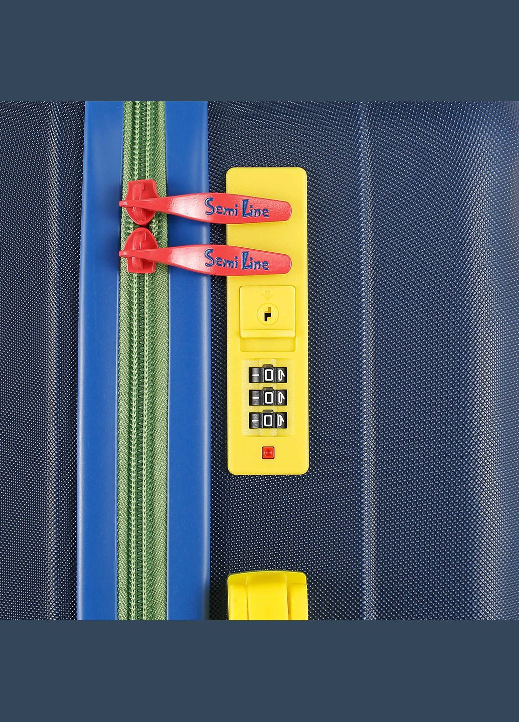 Чемодан 24" (M) Blue (T5807-2) Semi Line (322417468)