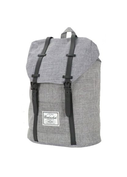 Рюкзак шкільний (BS09-08) Bodachel 46*16*30 см сірий (366691932)