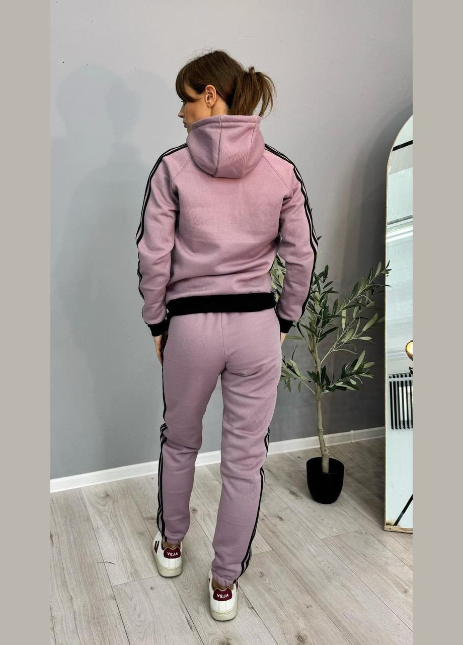 Спортивный костюм унисекс с сиреневым капюшоном. No Brand (370218056)