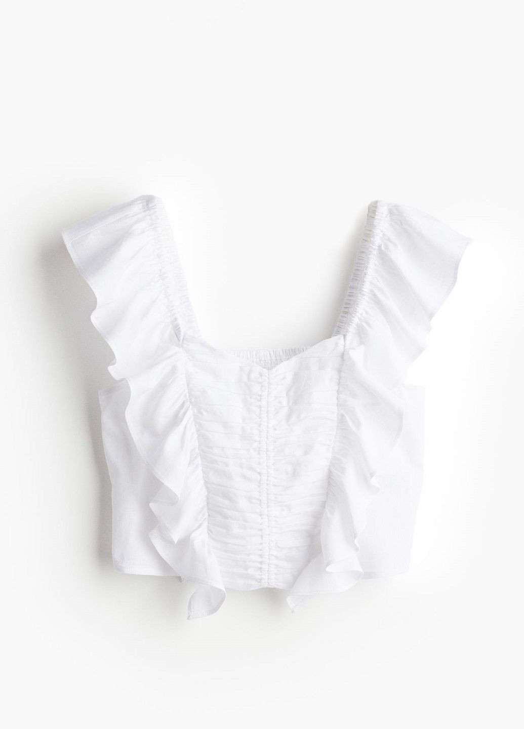 Біла блузка H&M