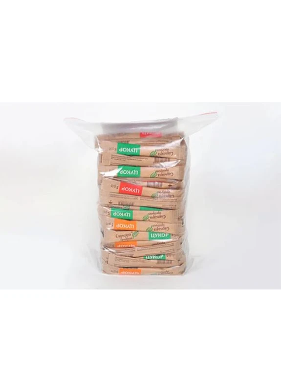 Цукор порційний 200х5 г 1 кг (стіки) (16014) Саркара продукт (400410116)