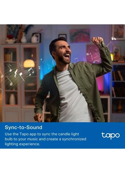 Умная многоцветная Wi-Fi лампа Tapo L430C N300 E14 TP-Link (388526242)
