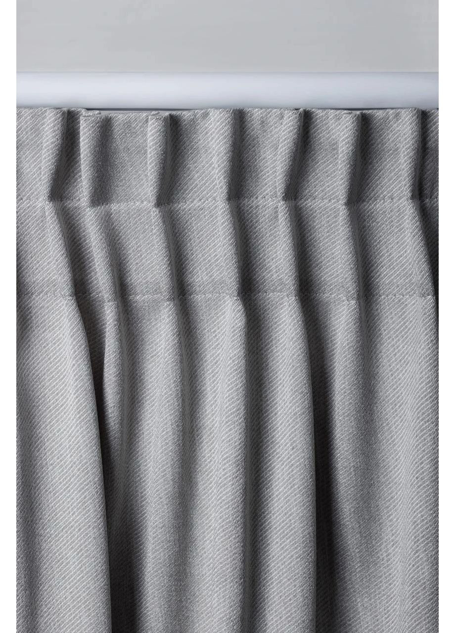 Шторы с диагональной структурой Original 3.5х2,5-3м HYGG (370367418)