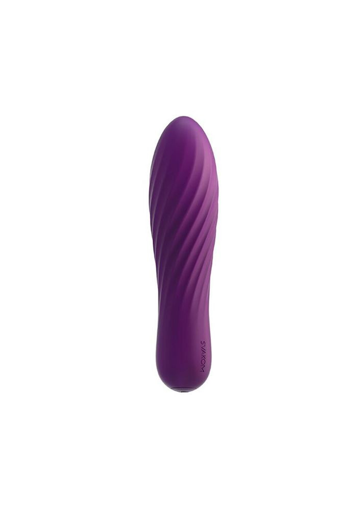 Мощный минивибратор Tulip Violet Svakom (366876477)