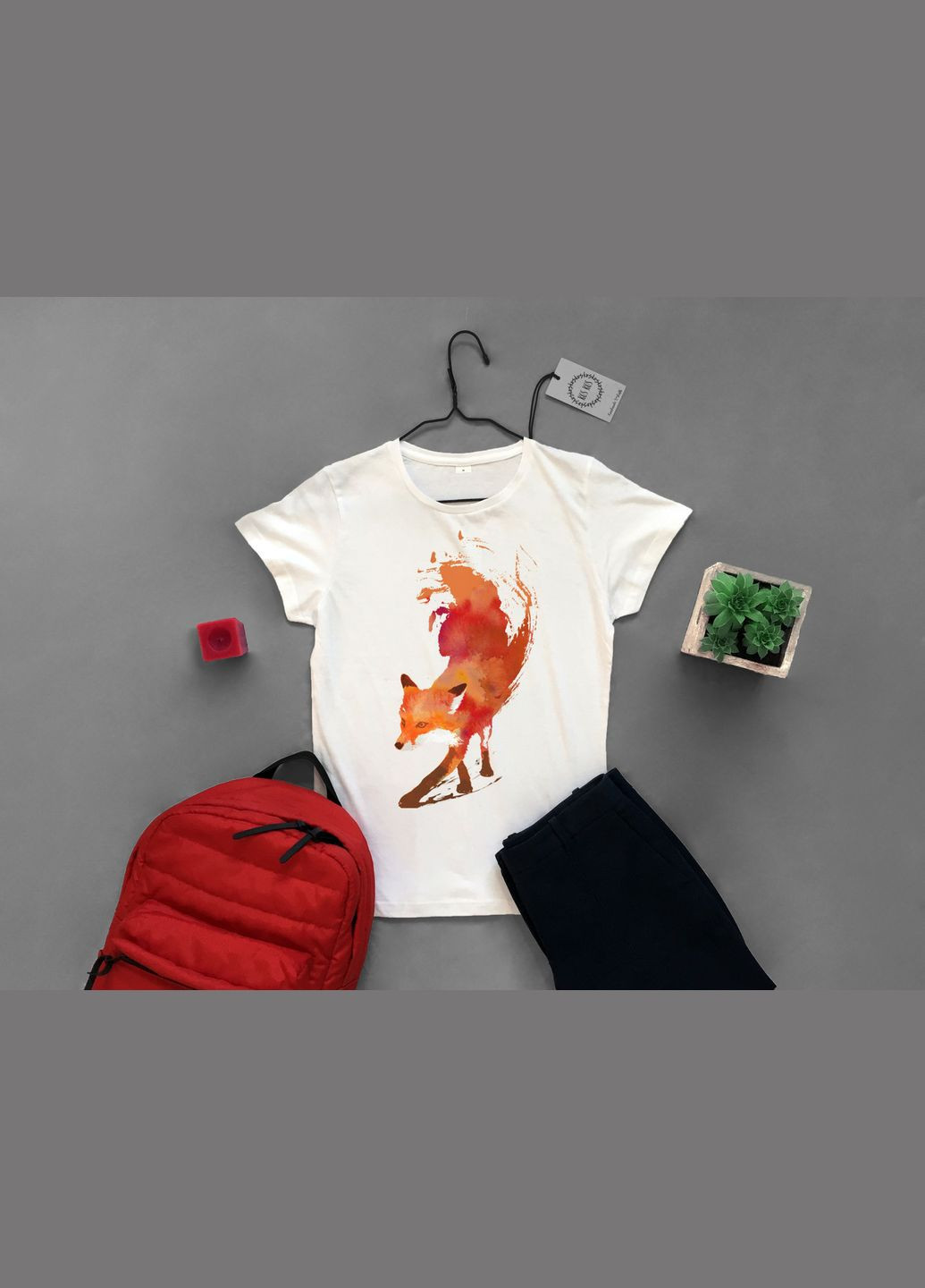 Футболка YOUstyle Fox 0552 Gildan (279540473)