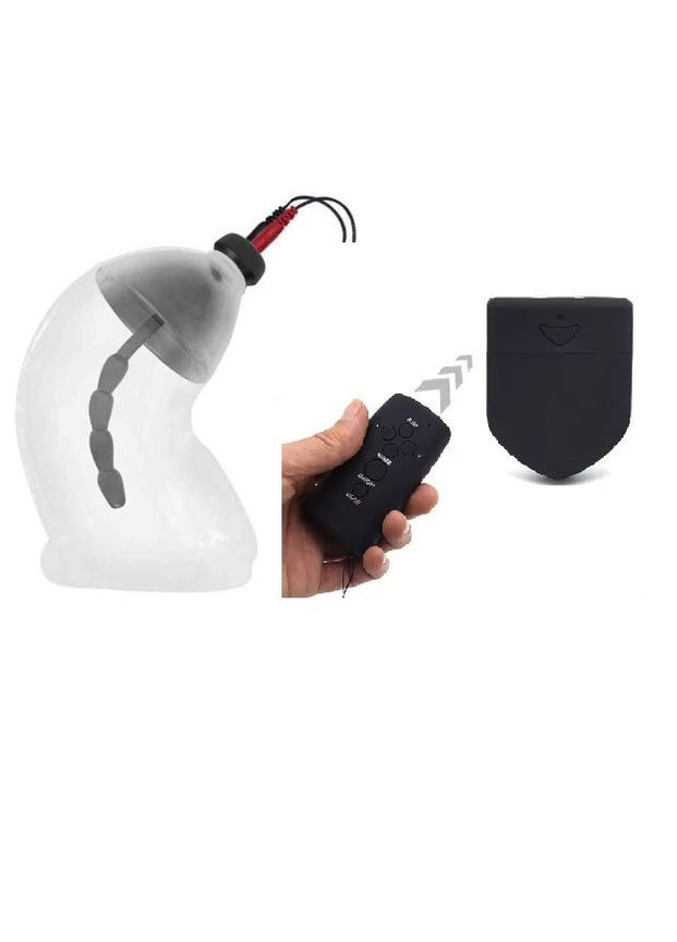 Электрический стимулятор члена и уретры ElectricPower3 с дистанционным управлением No Brand (339865126)