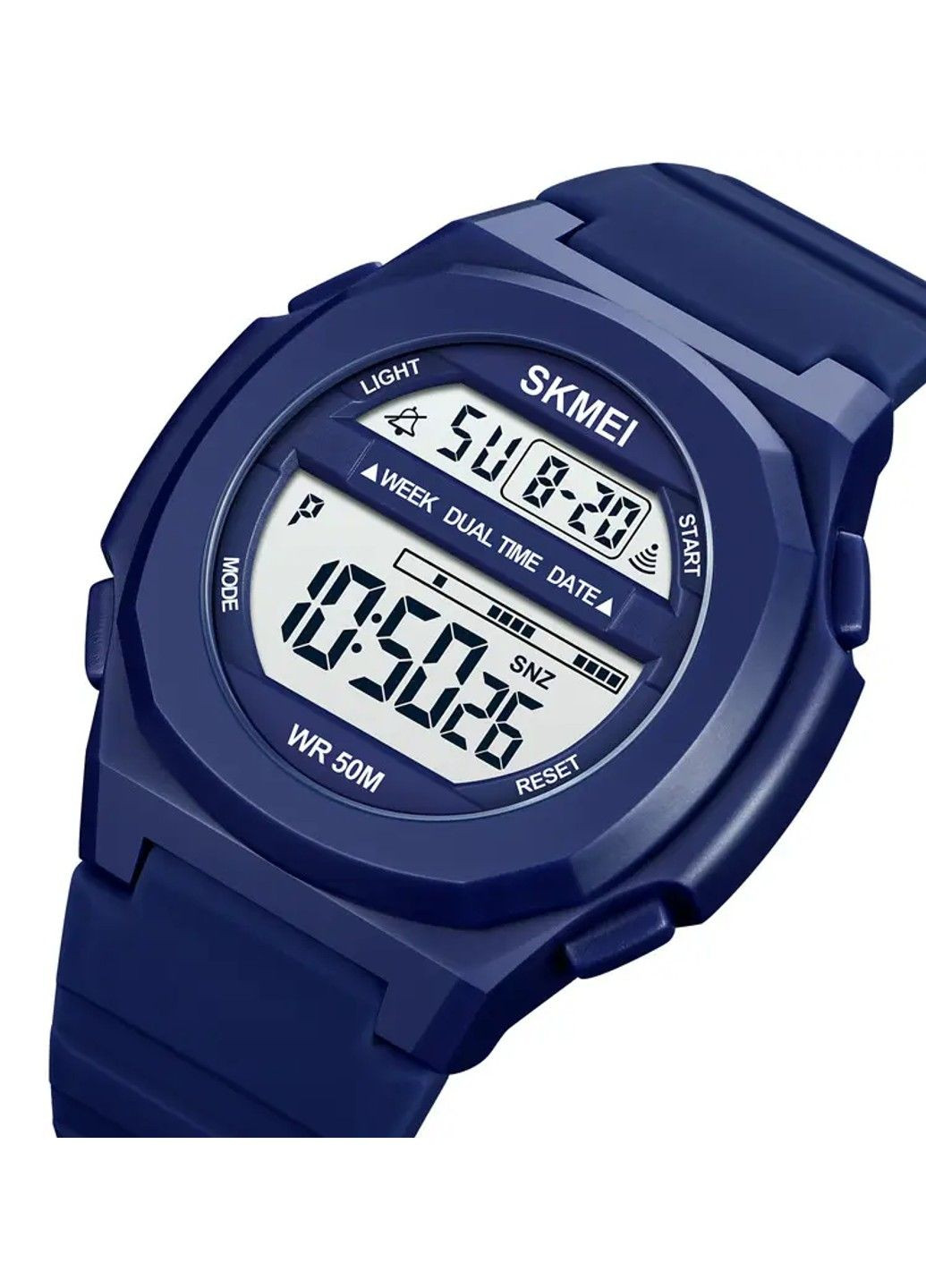 Годинник чоловічий спортивний 1821 (Сині) Skmei (314483278)