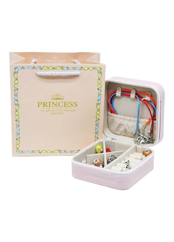 Набор для создания украшений в ящике "Princess" (бежевый) MIC (290251223)