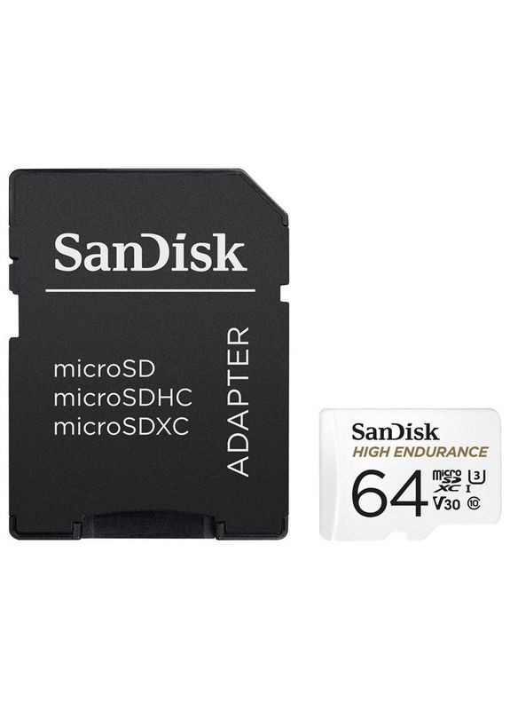 High Endurance microSD[SDSQQNR-064G-GN6IA] SanDisk (333934880)