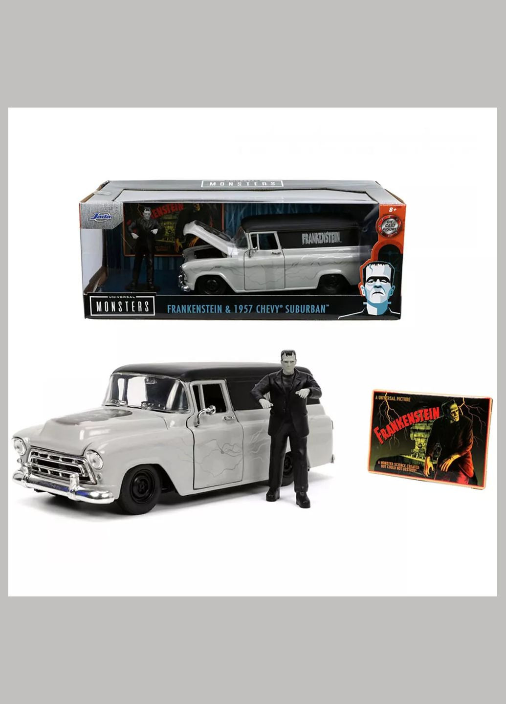 Машинка Chevrolet Chevrolet Suburban з фігуркою 1:24 (253255032) Jada (333251952)