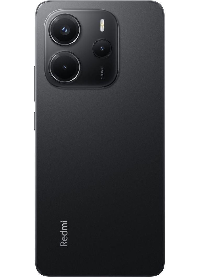 Смартфон Redmi Note 14 6/128GB Midnight Black Xiaomi (360423054)