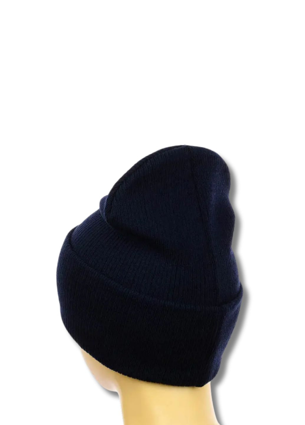 Молодежная двухслойная шапка бини - Нитика No Brand Шапка біні Нітіка (340403141)