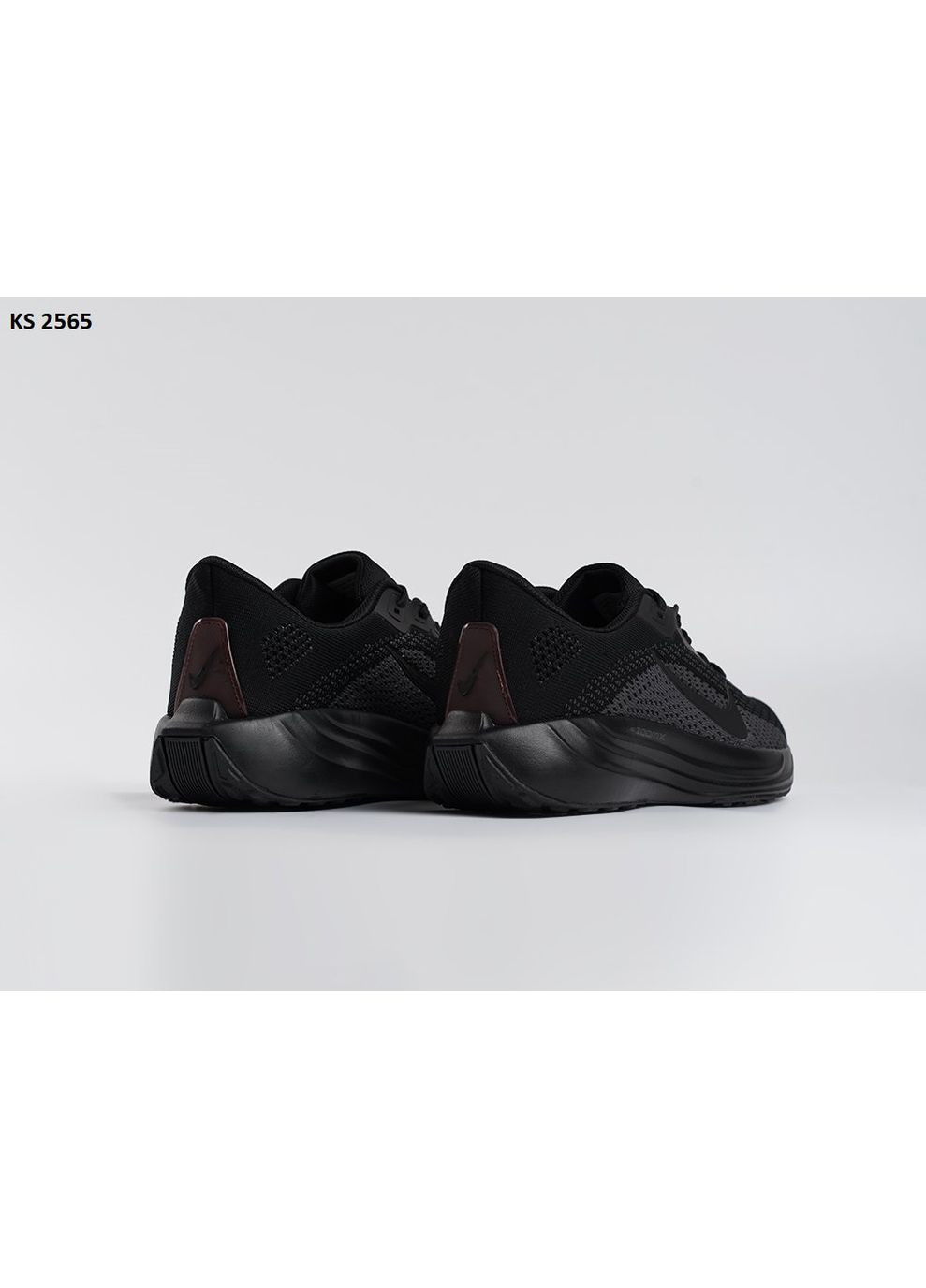 КРОСІВКИ ЖІНОЧІ NIKE PEGASUS PLUS BLACK НАЙК ПЕГАСУС No Brand чорні демісезони (367171236)