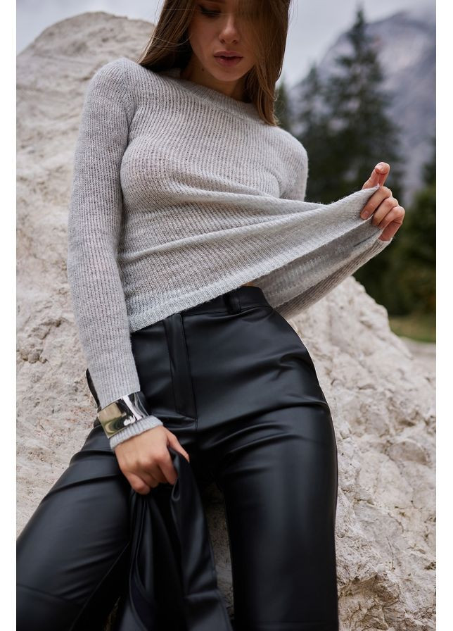 Штани прямі 1777 Бежевий Triko Bakh (368650902)