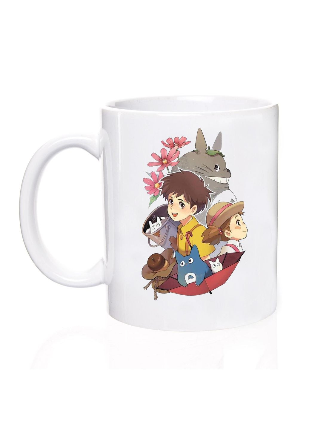 Чашка Аниме, 330 мл, Мой сосед Тоторо No Brand (301136815)