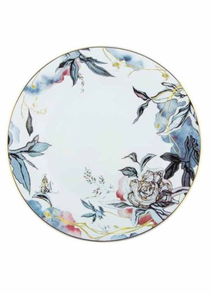 Тарілка обідня Квітковий вернісаж AURA 230 мм 1230Afo (116522) Vittora (317347734)