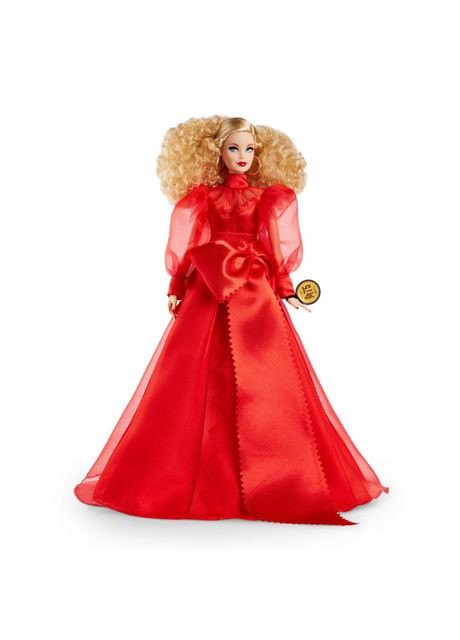 Коллекционная кукла 75-летия Mattel (GMM98) Barbie (366979269)