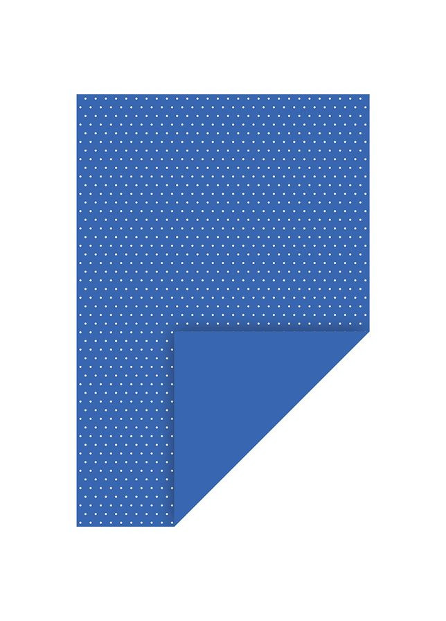 Бумага с рисунком "Точка" двухсторонняя 21х31см 200г/м2 Heyda (362581752)