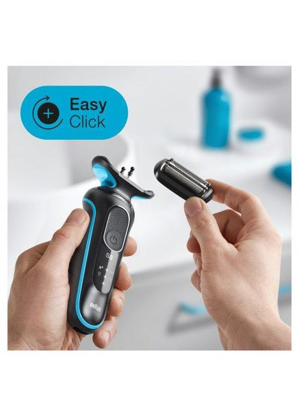 Электробритва Series 5 51-M1000s BLACK / MINT Braun (337315477)