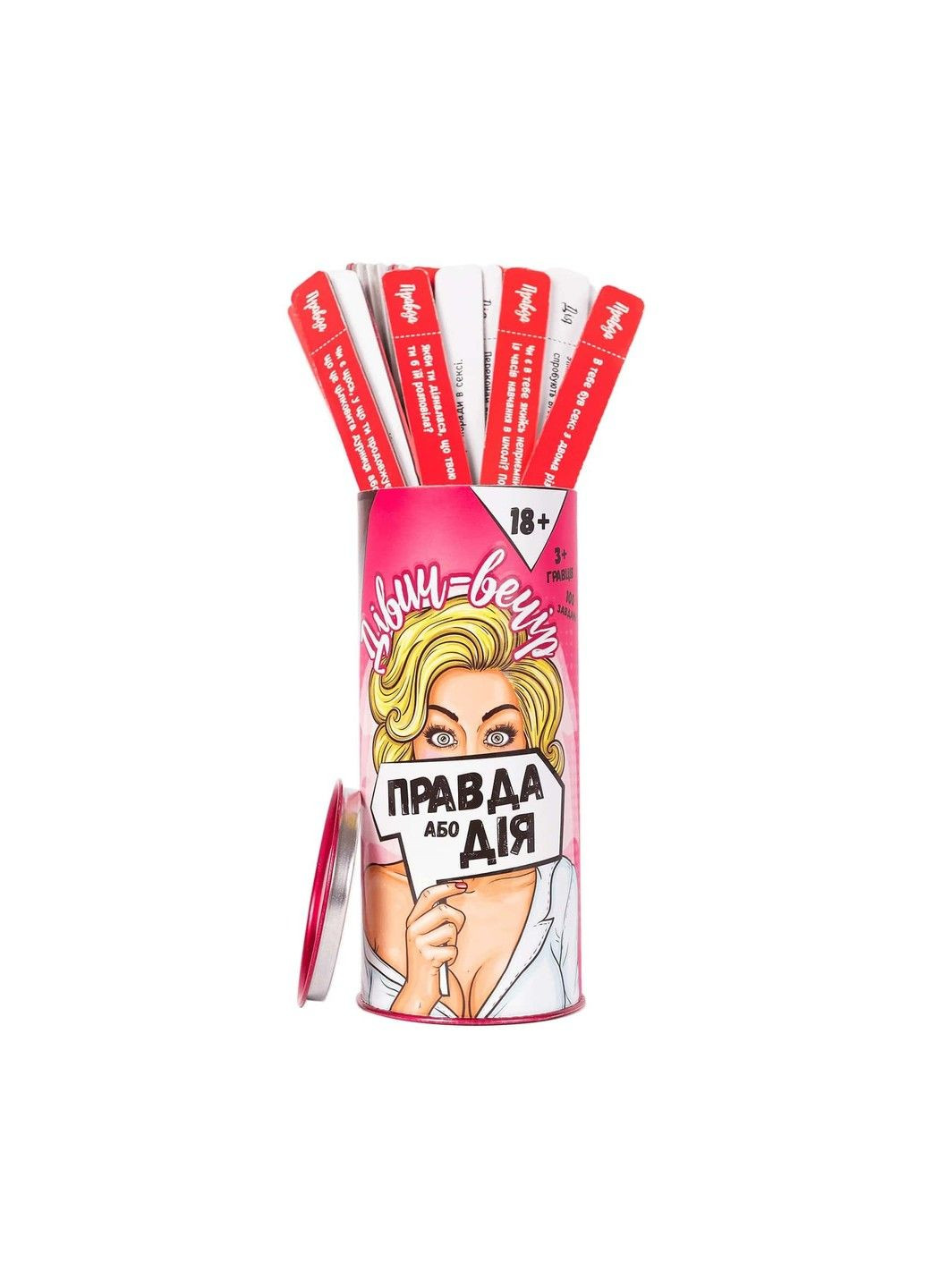 Еротична гра Правда або Дія (Дівич-вечір) (UA) Fun Games Shop (317255832)