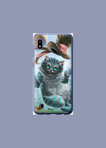 Чехол на Samsung Galaxy A10 2019 A105F Чеширский Кот 2 "3993t-1671-2448" Endorphone (366063641)