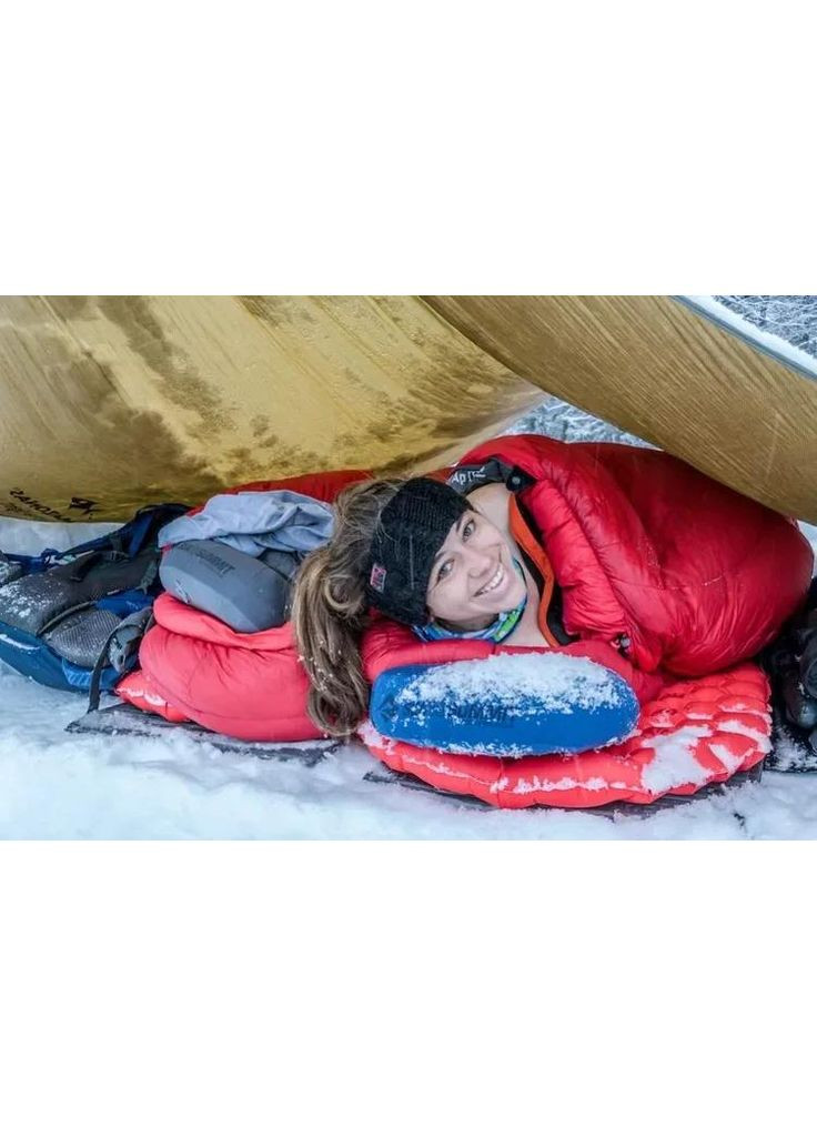 Надувна подушка Aeros Premium Pillow, 11х34х24см, Magenta від Sea To Summit (334669487)