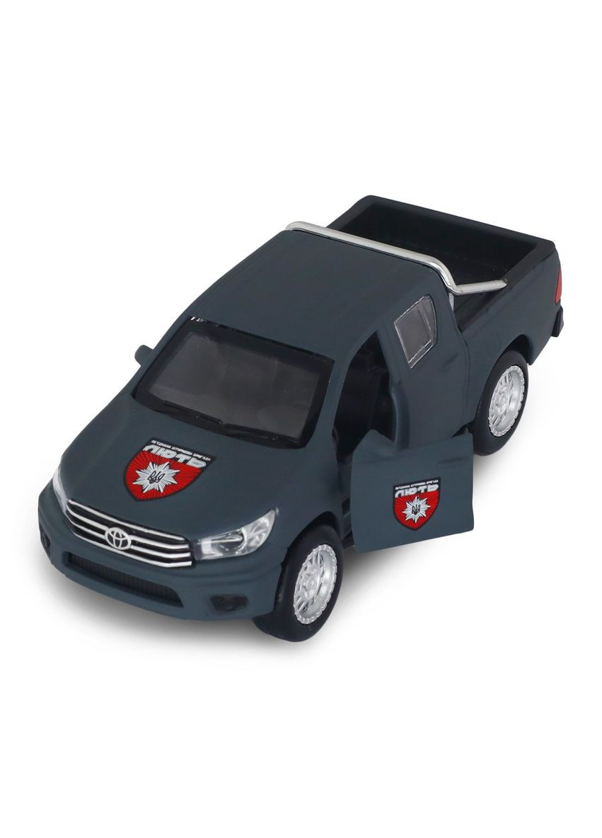Автомодель серии "Шевроны Героев" – TOYOTA HILUX – "ОШБр НПУ "ЛЮТЬ" TechnoDrive (315154844)
